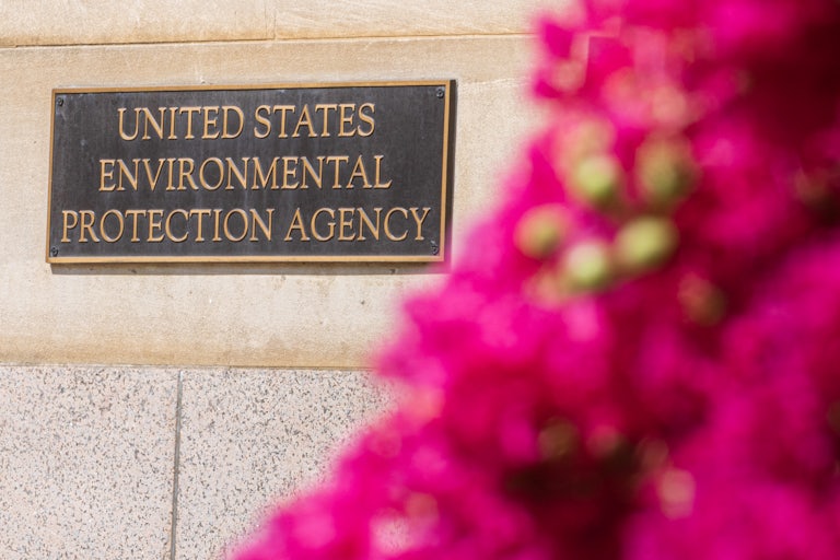 The U.S. Environmental Protection Agency building
