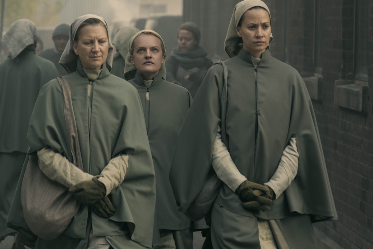 The New Government In The Handmaids Tale