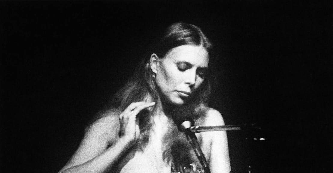 Going It Alone, With Help from Joni Mitchell Going It Alone, With Help from Joni Mitchell