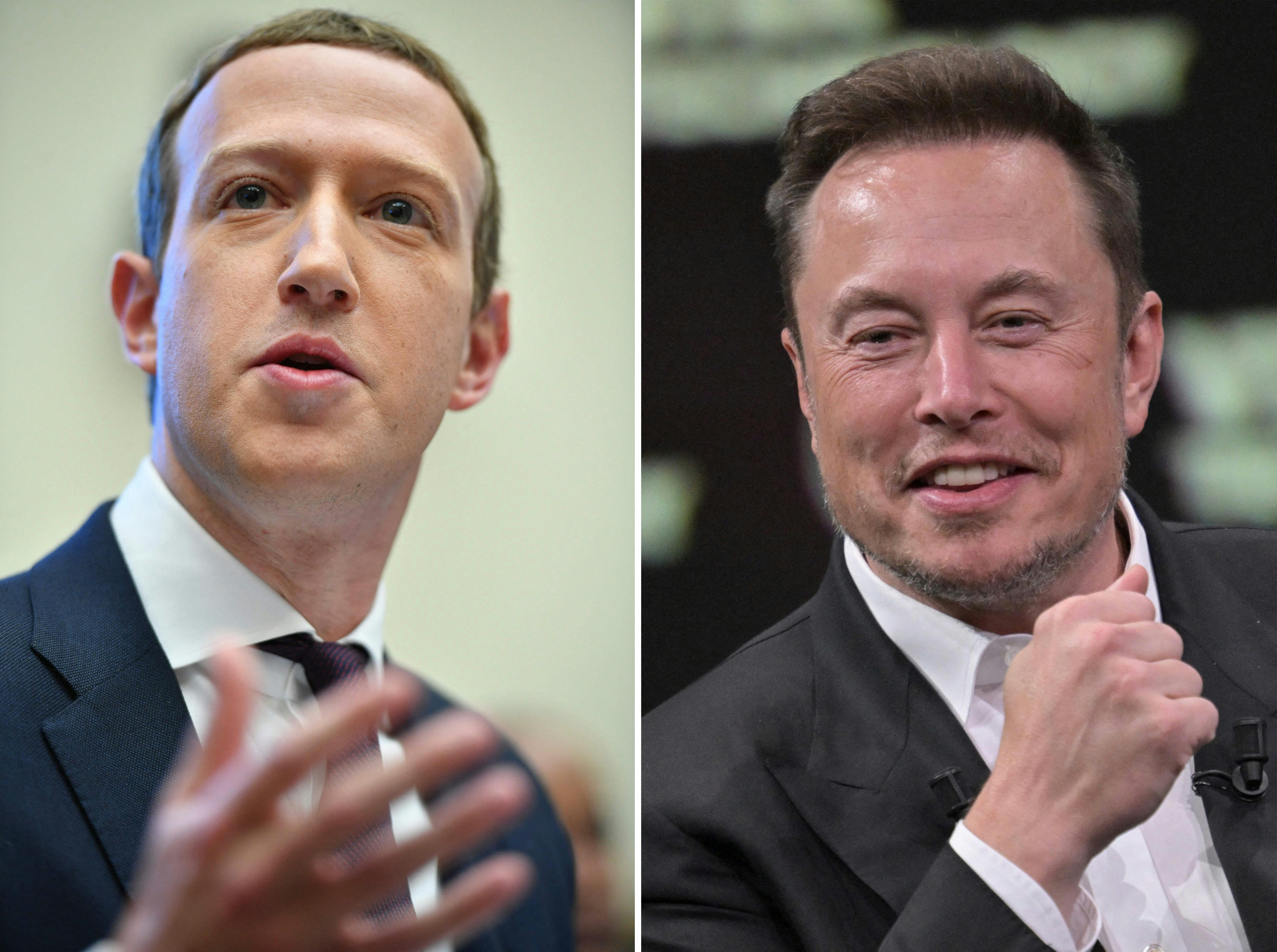 Elon Musks Fight With Mark Zuckerberg Enters Dick Measuring Stage The New Republic image