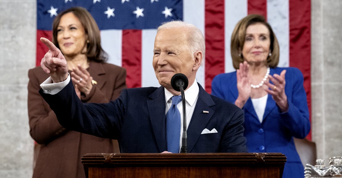 Biden Delivers His State of the Union, Searching for a Big Reset Biden Delivers His State of the Union, Searching for a Big Reset