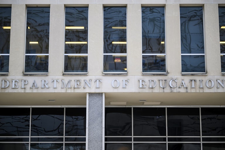 Department of Education building