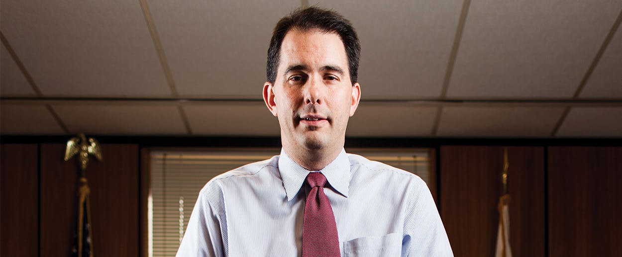 Scott Walker s Toxic Racial Politics The New Republic