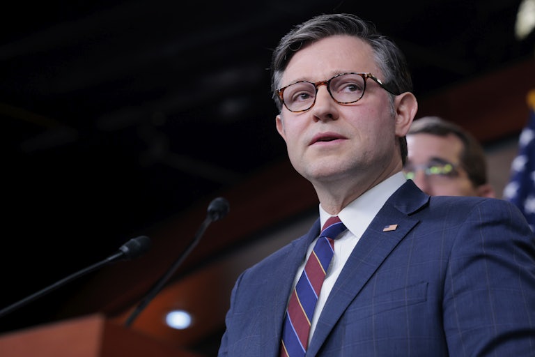 House Speaker Mike Johnson