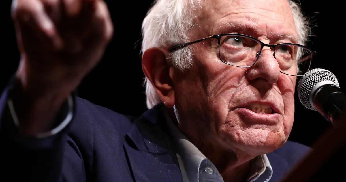 Bernie Sanders’s New, Necessary, Bold Act: Taking on the AI Oligarchs