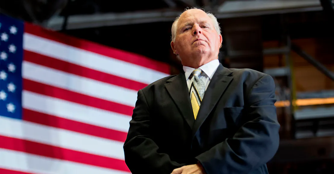 Rush Limbaugh Made America Worse Rush Limbaugh Made America Worse