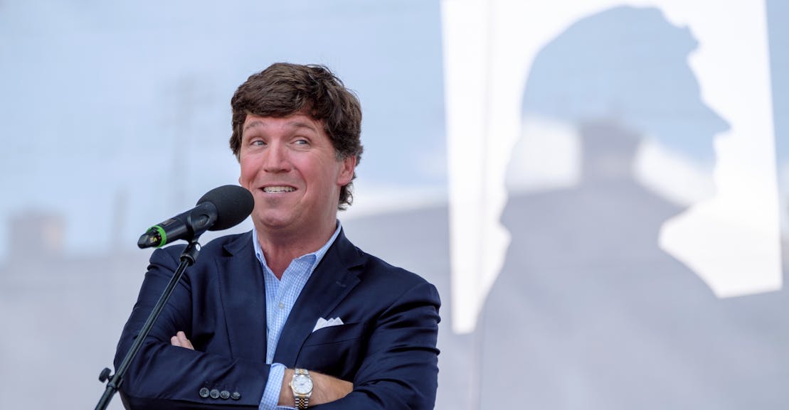 We Are Sorry to Say That You Should Take Tucker Carlson’s Testicle-Tanning Stuff Seriously - The New Republic