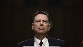 Former FBI Director James Comey