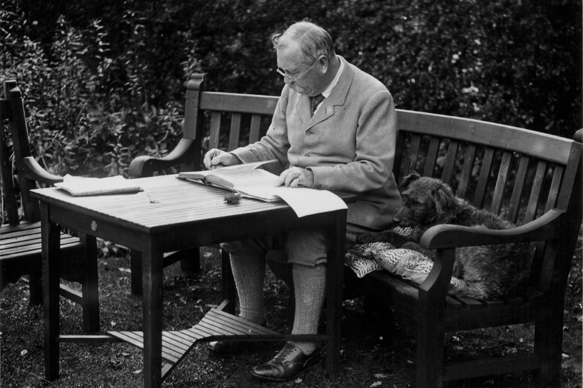 Arthur Conan Doyle True Detective The New Republic