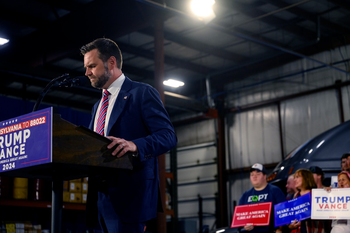 Watch: This J.D. Vance Comment Went Too Far for Even Newsmax Watch: This J.D. Vance Comment Went Too Far for Even Newsmax