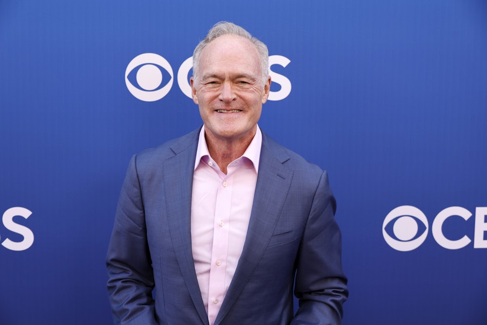Scott Pelley attends the CBS Fall Schedule Celebration at Paramount Studios in Los Angeles, California.