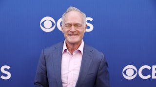 Scott Pelley attends the CBS Fall Schedule Celebration at Paramount Studios in Los Angeles, California.