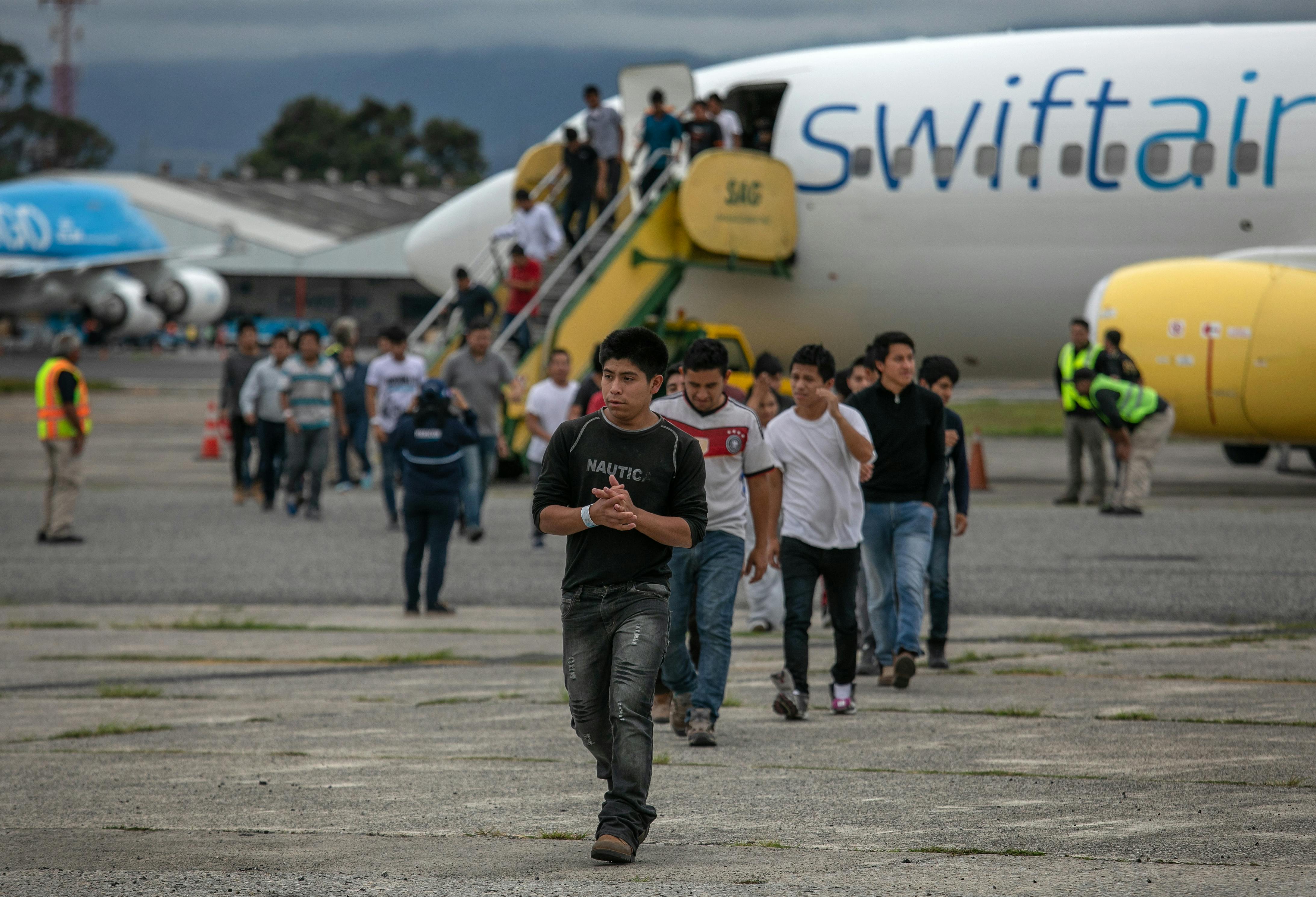 Trump’s Deportation Flights Are Inflaming the Pandemic