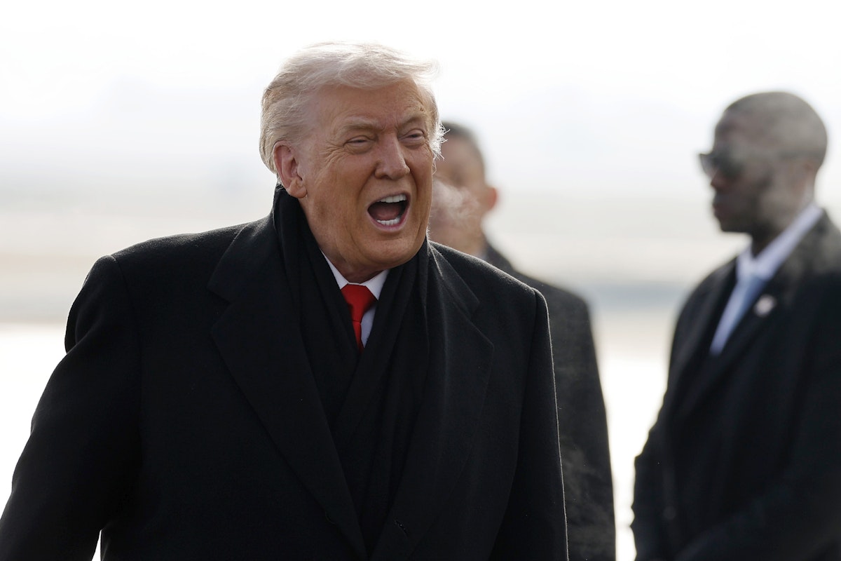 Transcript: Trump Wrecks Own Case for Tariffs in Truly Weird Tirade Transcript: Trump Wrecks Own Case for Tariffs in Truly Weird Tirade