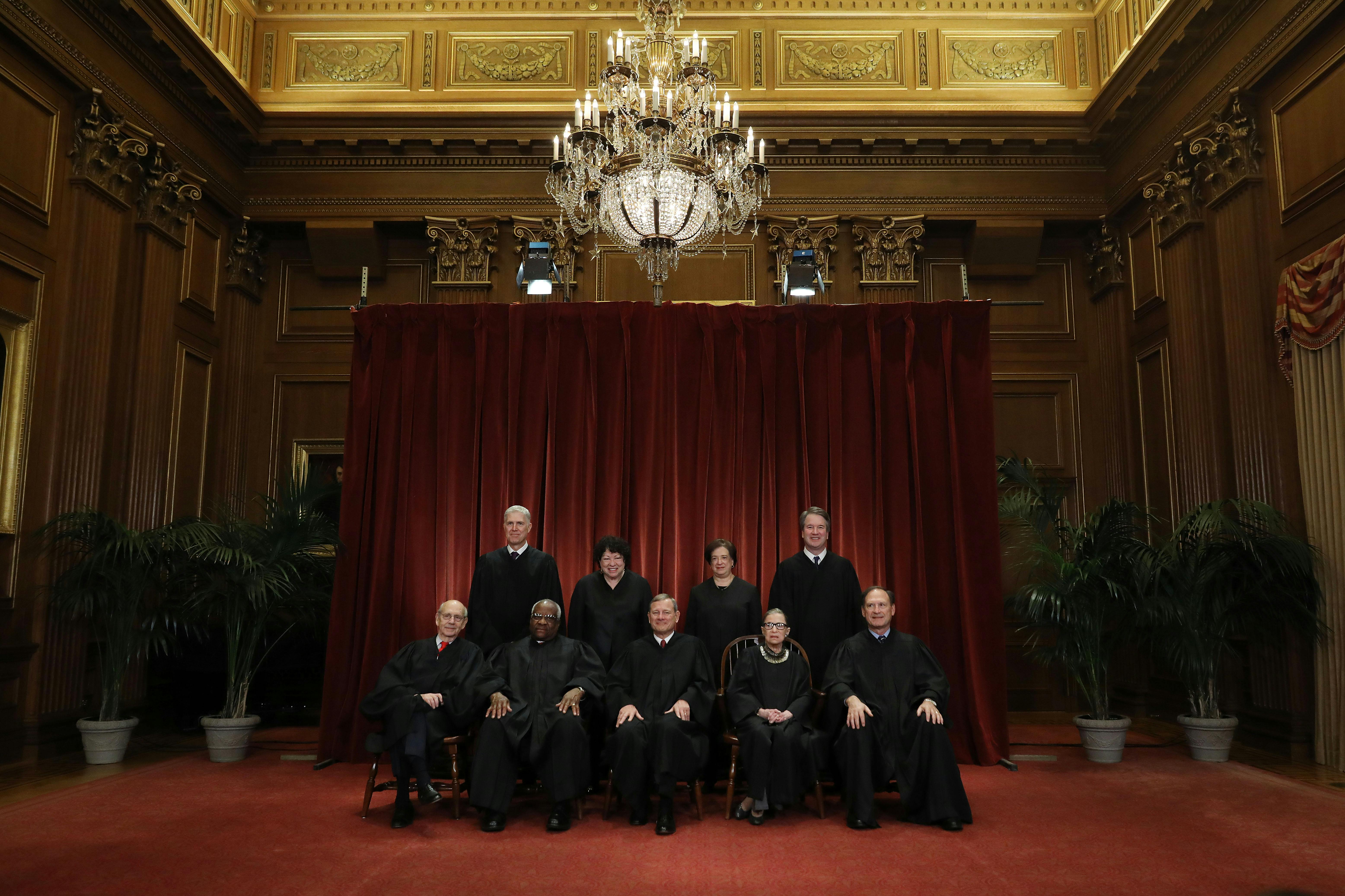 the supreme court does not hear a case unless