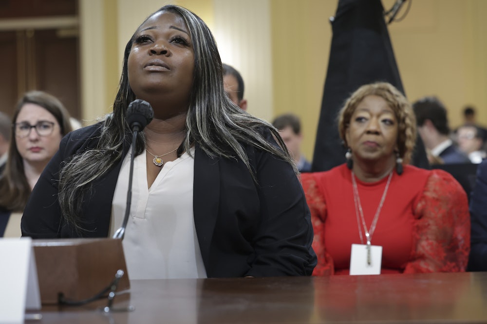 Wandrea Moss and her mother, Ruby Freeman
