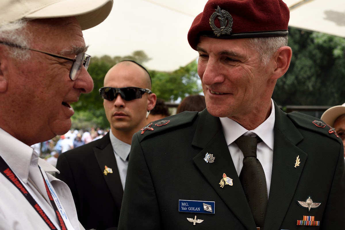 Yair Golan: The IDF General Who Can Revive the Israeli Left Yair Golan: The IDF General Who Can Revive the Israeli Left