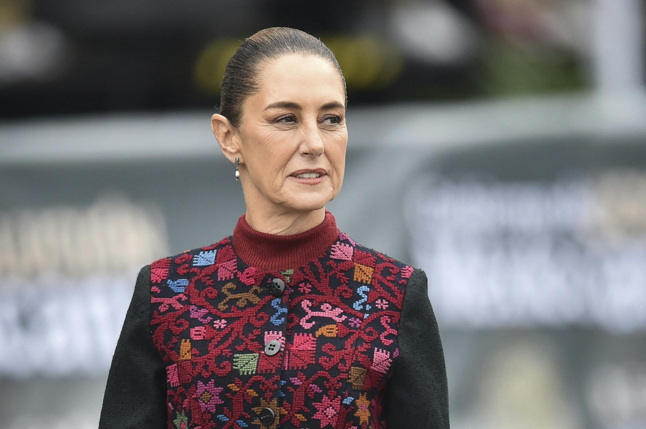 Mexican President Claudia Sheinbaum