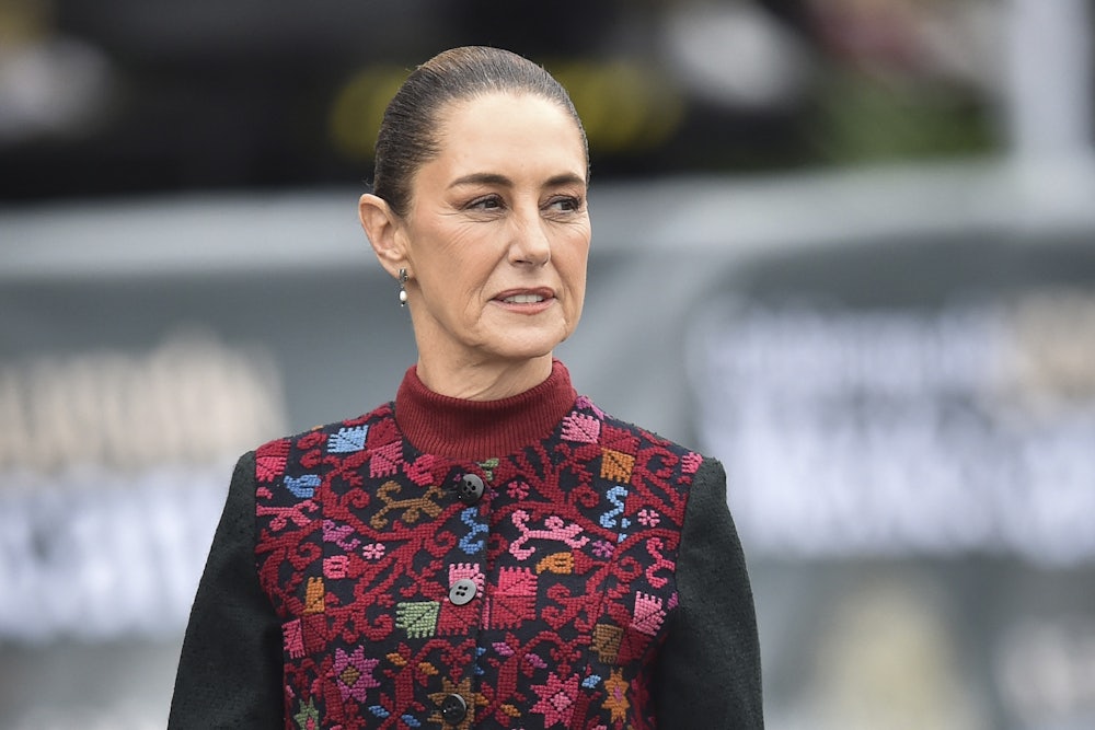 Mexican President Claudia Sheinbaum