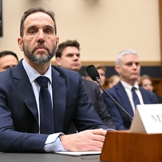 Former special counsel Jack Smith during testimony before the House Judiciary Committee