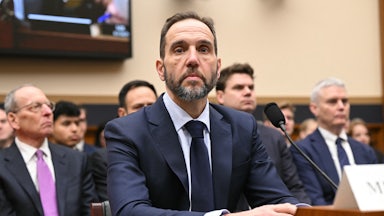 Former special counsel Jack Smith during testimony before the House Judiciary Committee