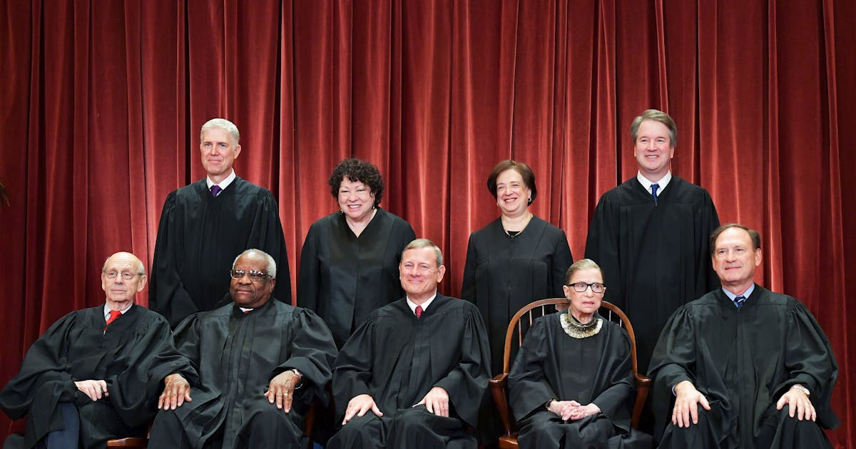 Why Isn t the Supreme Court on Twitter The New Republic