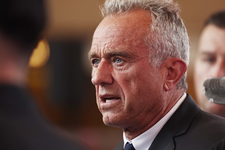 Robert F. Kennedy Jr. speaks