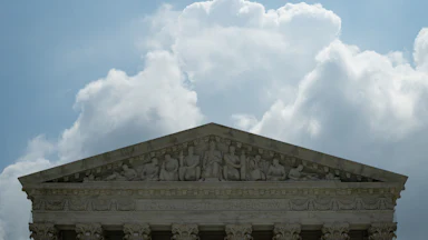 The U.S. Supreme Court in Washington, DC, US, on Monday, June 29, 2026.