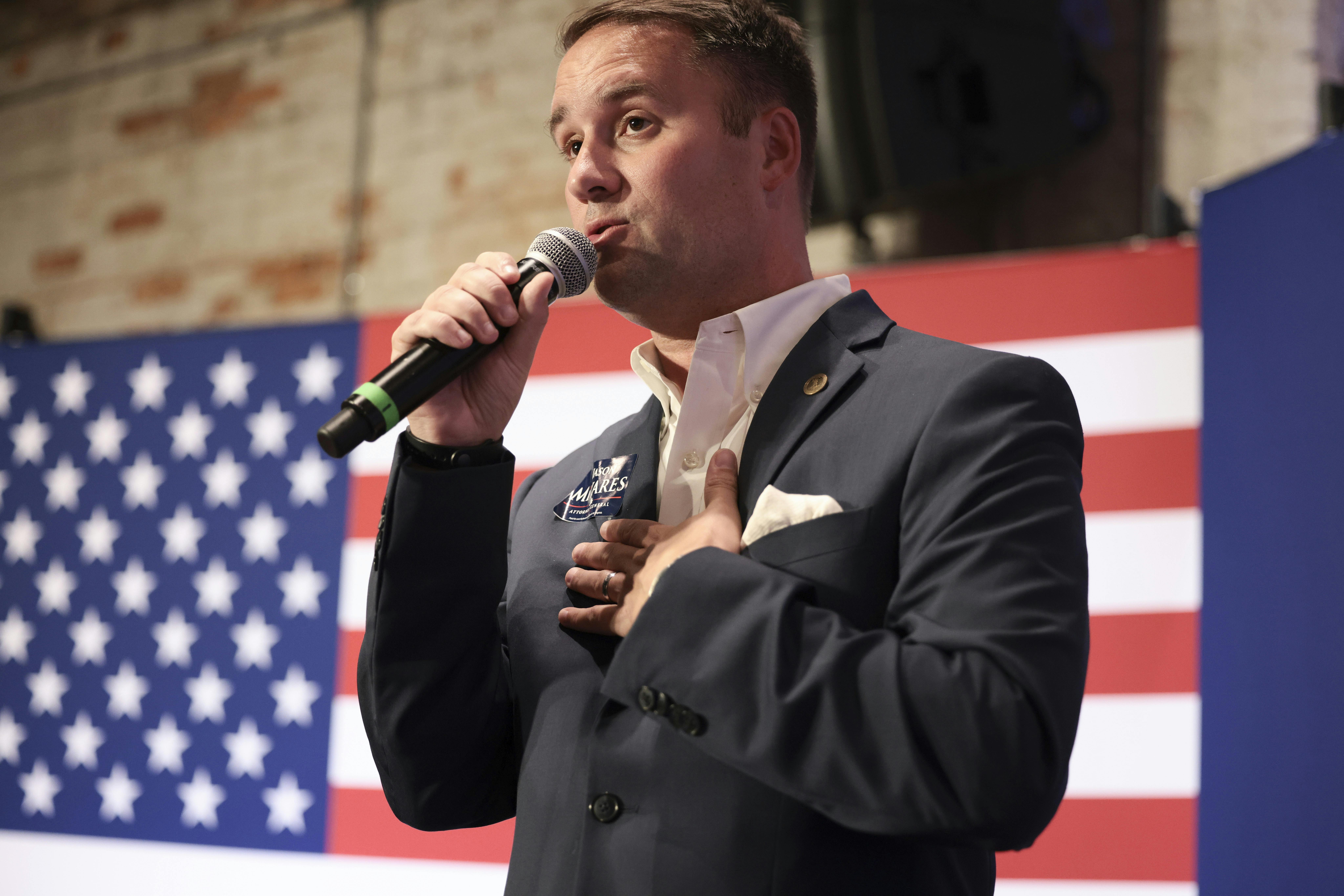 Virginia Republican attorney general candidate Jason Miyares