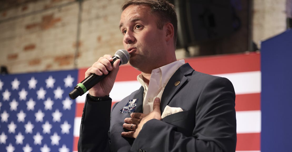 Virginia Candidate’s Largest Donor Helped Foment the January 6 Riot Virginia Candidate’s Largest Donor Helped Foment the January 6 Riot