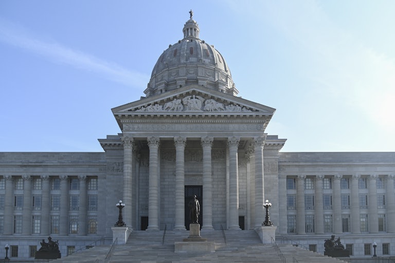 Missouri state Capitol building