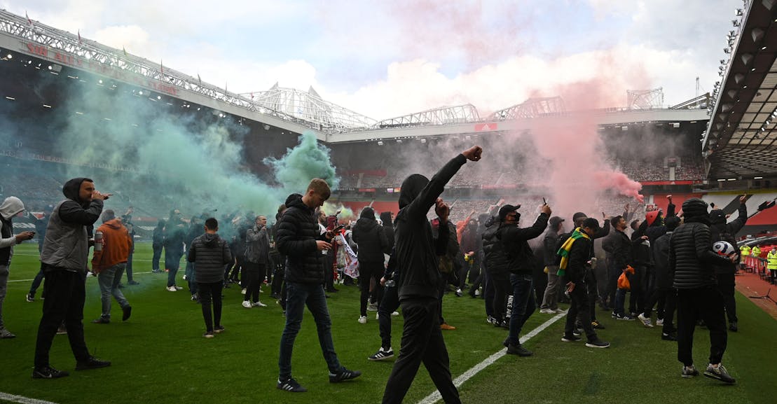 Why the Chaotic Protest at Manchester United’s Stadium Was Good, Actually Why the Chaotic Protest at Manchester United’s Stadium Was Good, Actually