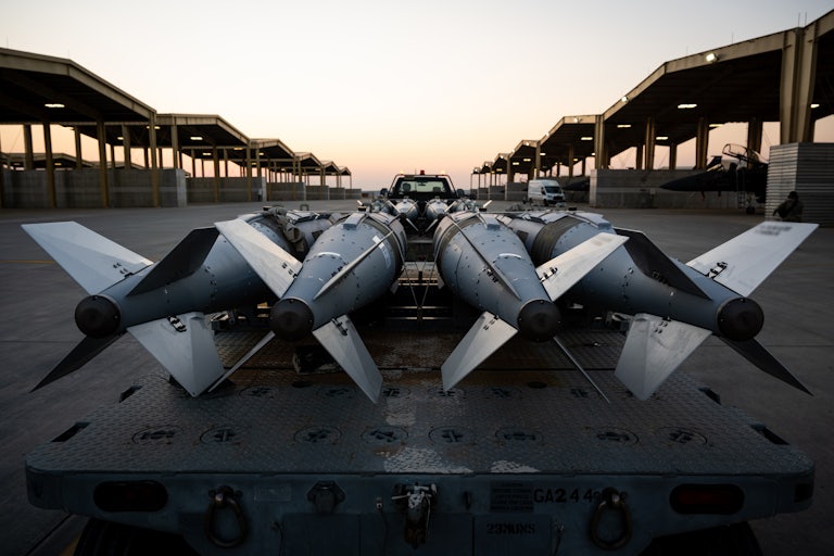 Four F-15E Strike Eagles