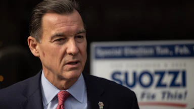 New York Rep. Tom Suozzi