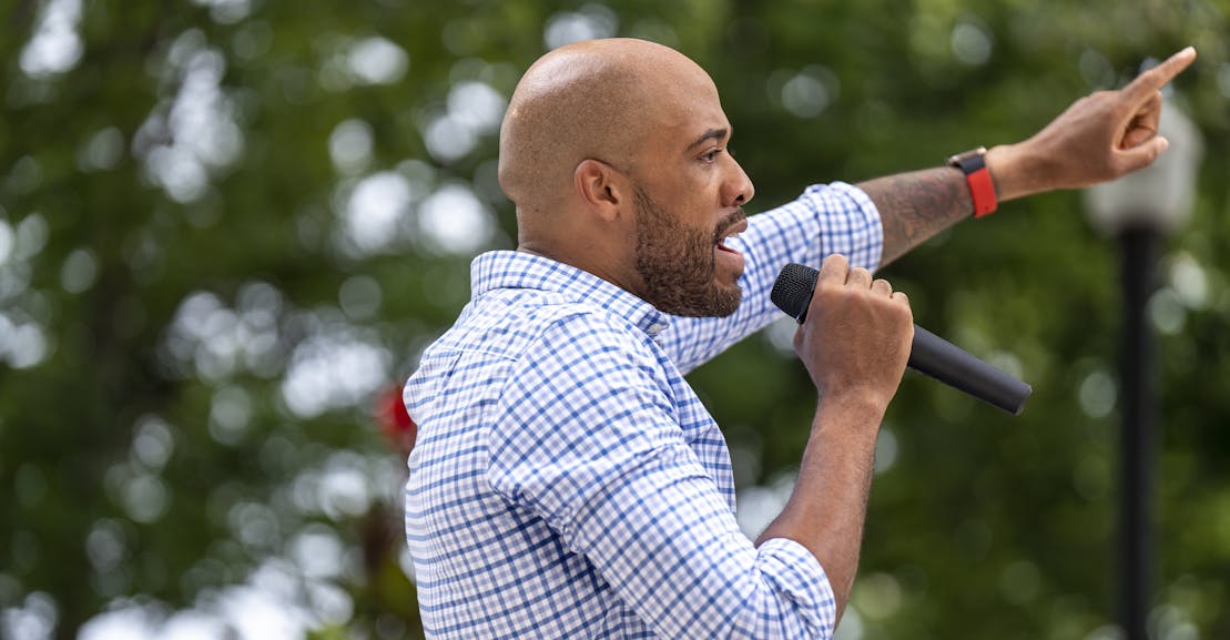 Barnes vs. Johnson Is Coming Down to Abortion Rights vs. Race Barnes vs. Johnson Is Coming Down to Abortion Rights vs. Race