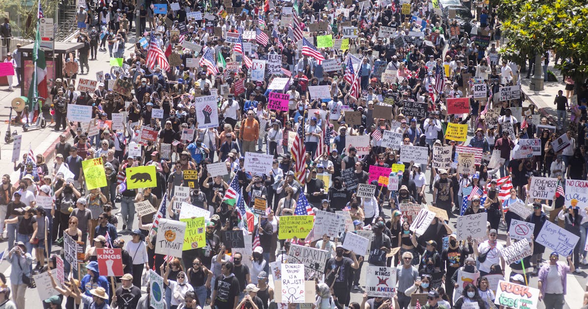 No Kings: How Mass Protests Weaken Unhinged Autocrats Like Trump