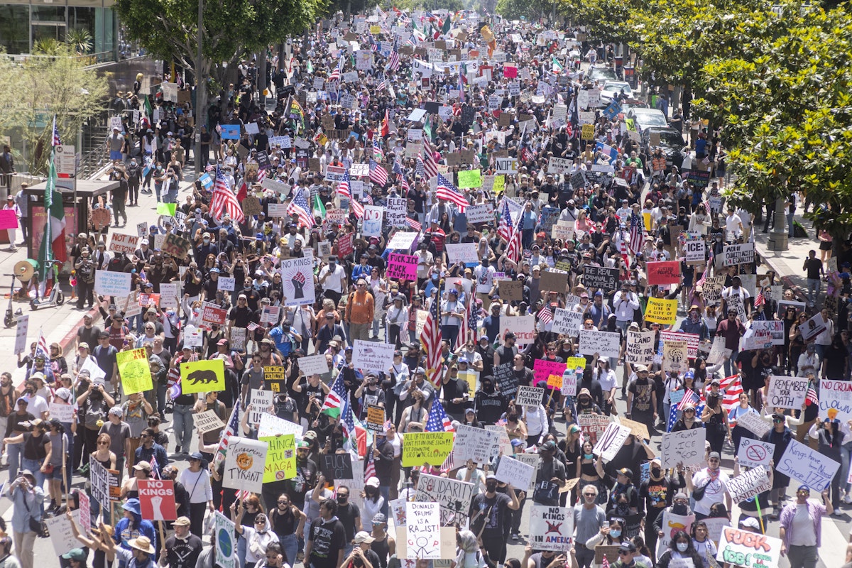 No Kings: How Mass Protests Weaken Unhinged Autocrats Like Trump No Kings: How Mass Protests Weaken Unhinged Autocrats Like Trump