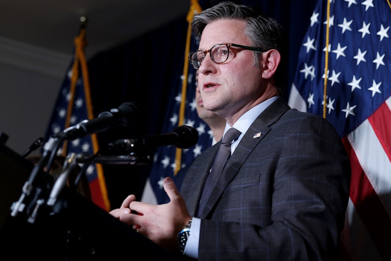 House Speaker Mike Johnson