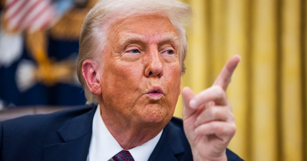 Trump Suddenly Doesn’t Care About Ceasefire He Claims He Brought About