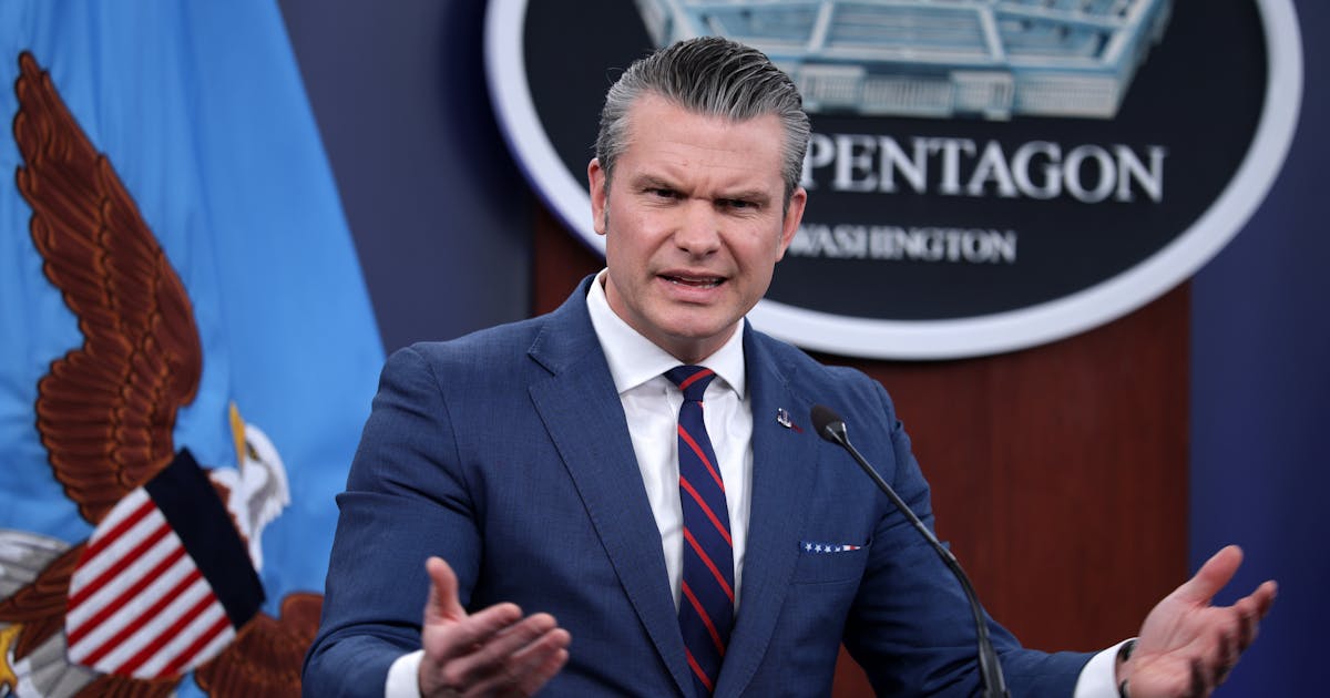 Raging at Media, Pete Hegseth Just Said the Quiet Part Out Loud
