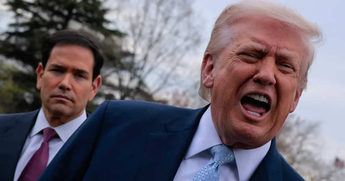 The Trump Dictatorship Is Cracking Up