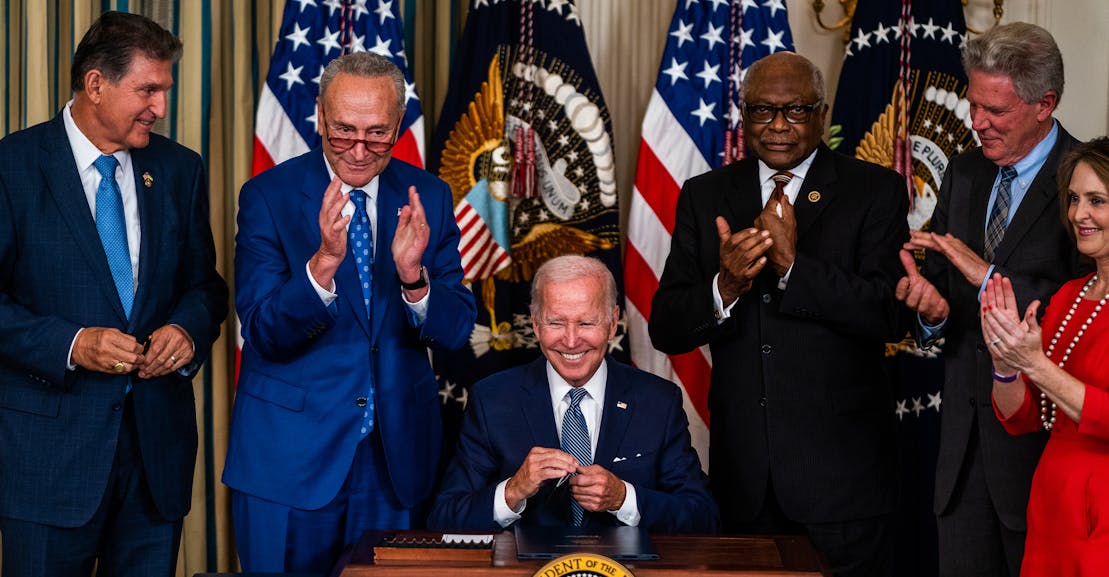 Forget FDR. Biden Is a Major President in His Own Right. Forget FDR. Biden Is a Major President in His Own Right.