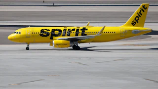 Spirit Airlines plane