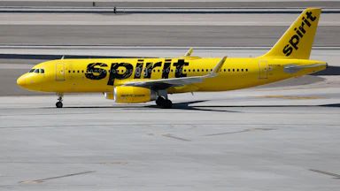 Spirit Airlines plane