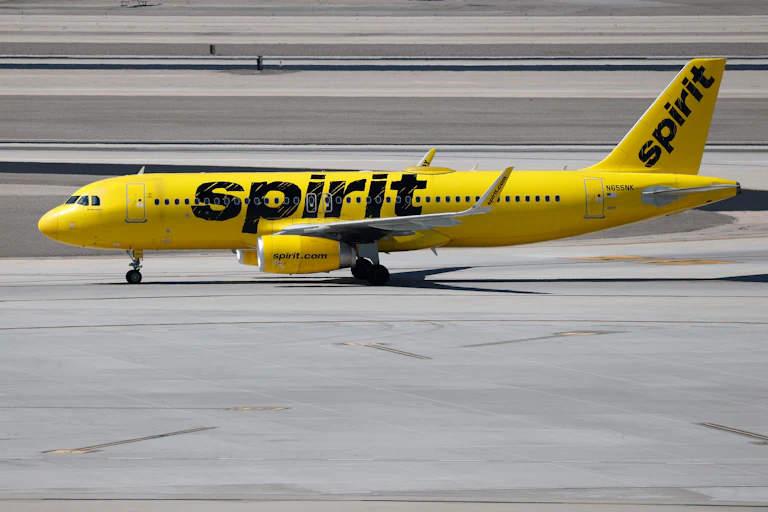 Spirit Airlines plane