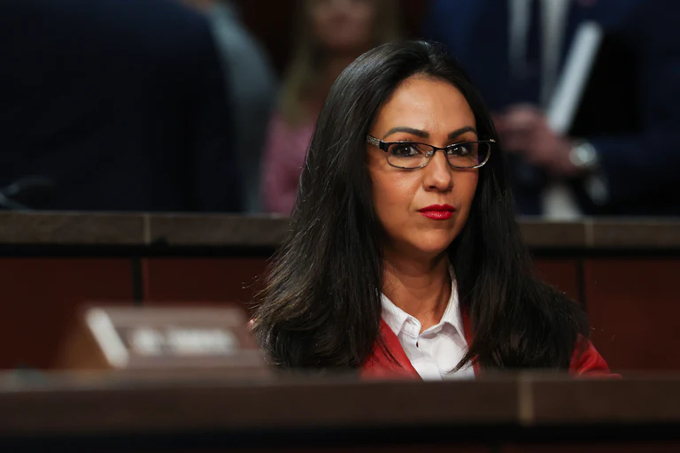 Representative Lauren Boebert in a congressional hearing