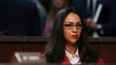 Representative Lauren Boebert in a congressional hearing
