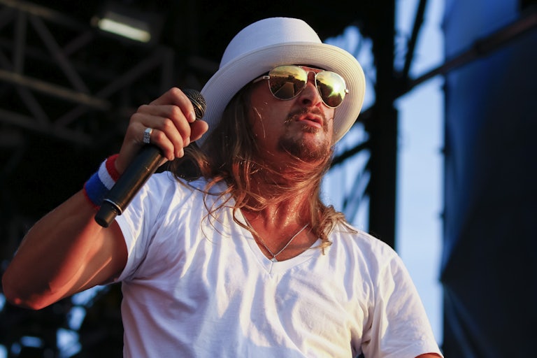 Kid Rock performing in 2016