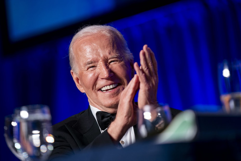 Biden at the White House Correspondents' Association dinner