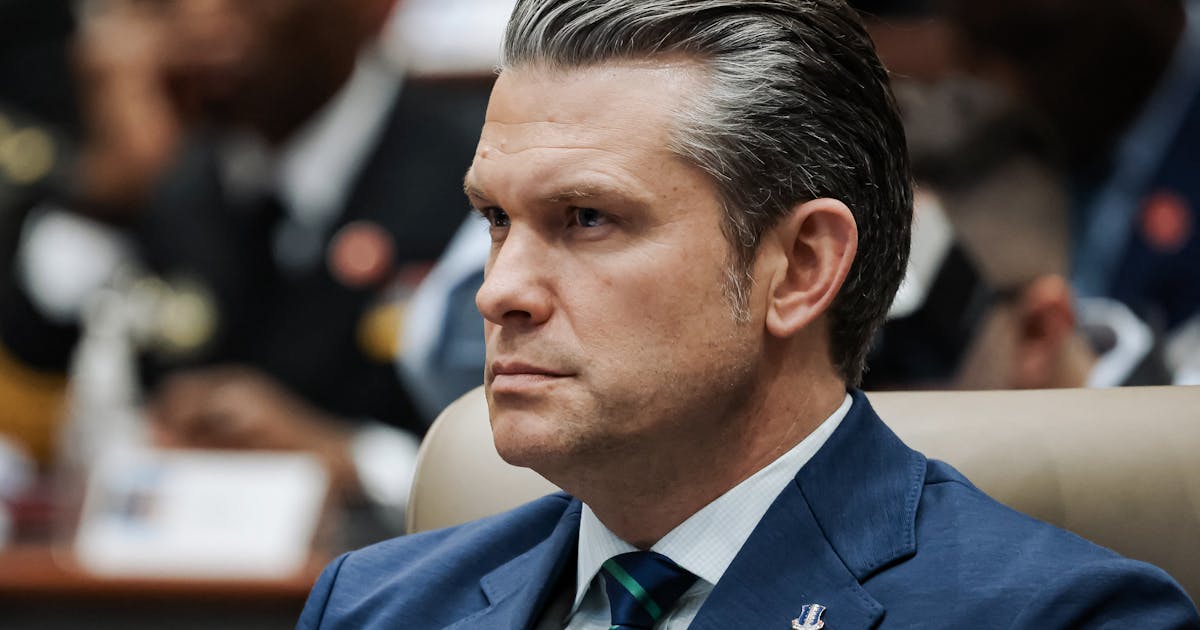 Hegseth Quietly Admits U.S. Might Be Behind Iran Girls’ School Strike